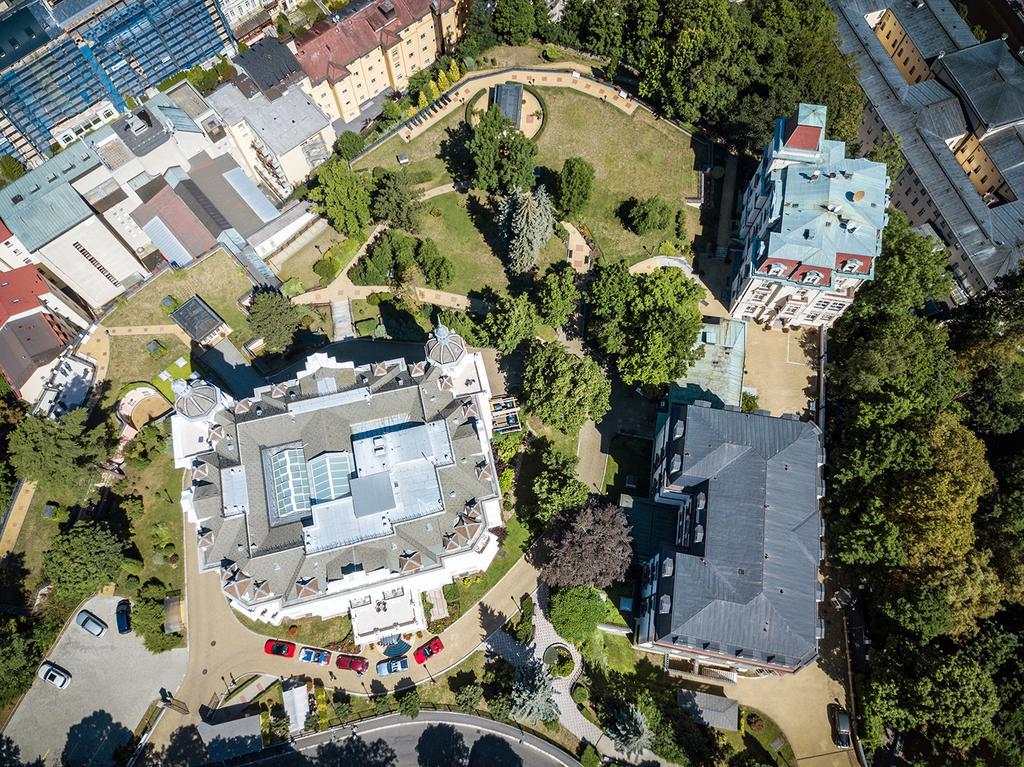 Bristol Vila Tereza Karlovy Vary Eksteriør bilde