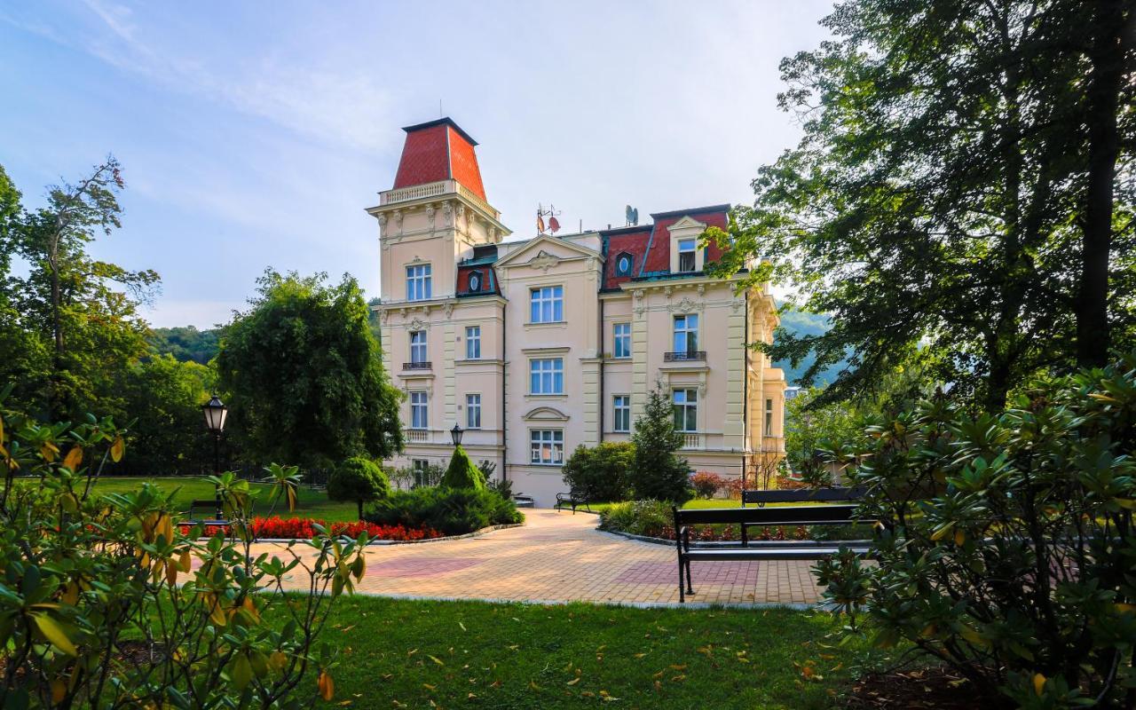Bristol Vila Tereza Karlovy Vary Eksteriør bilde
